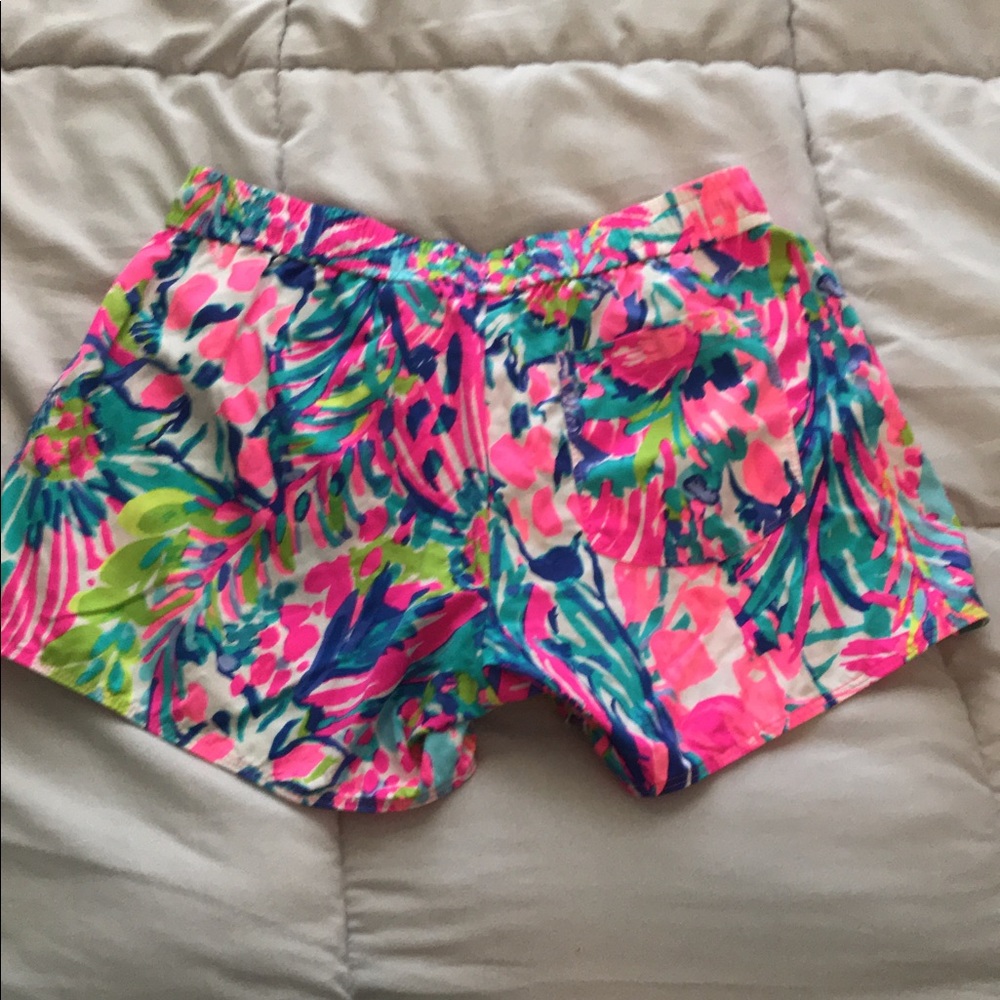 lilly pulitzer athletic shorts